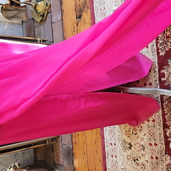 Vintage Fushia Gown - Picture 7 of 12